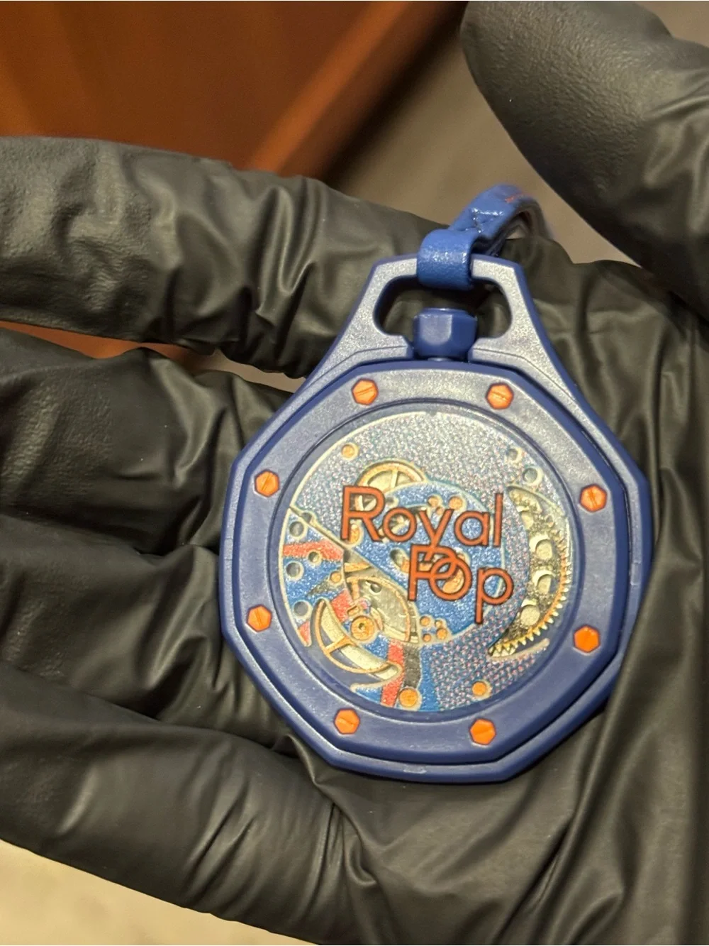 Swatch × Audemars Piguet AP Bioceramic Royal Pop Orenji Hachi